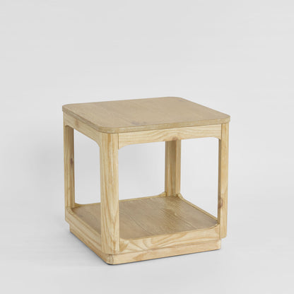 Fairfax Side Table Natural Whitewash