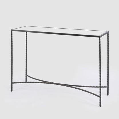 Palais Console Black & Ceramic
