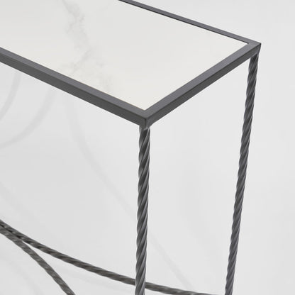 Palais Console Black & Ceramic
