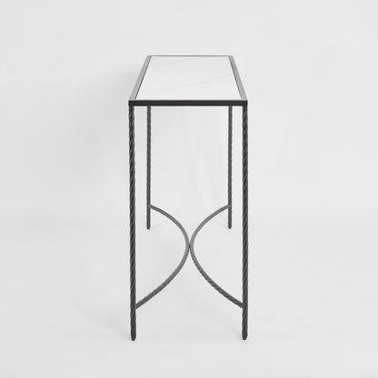 Palais Console Black & Ceramic