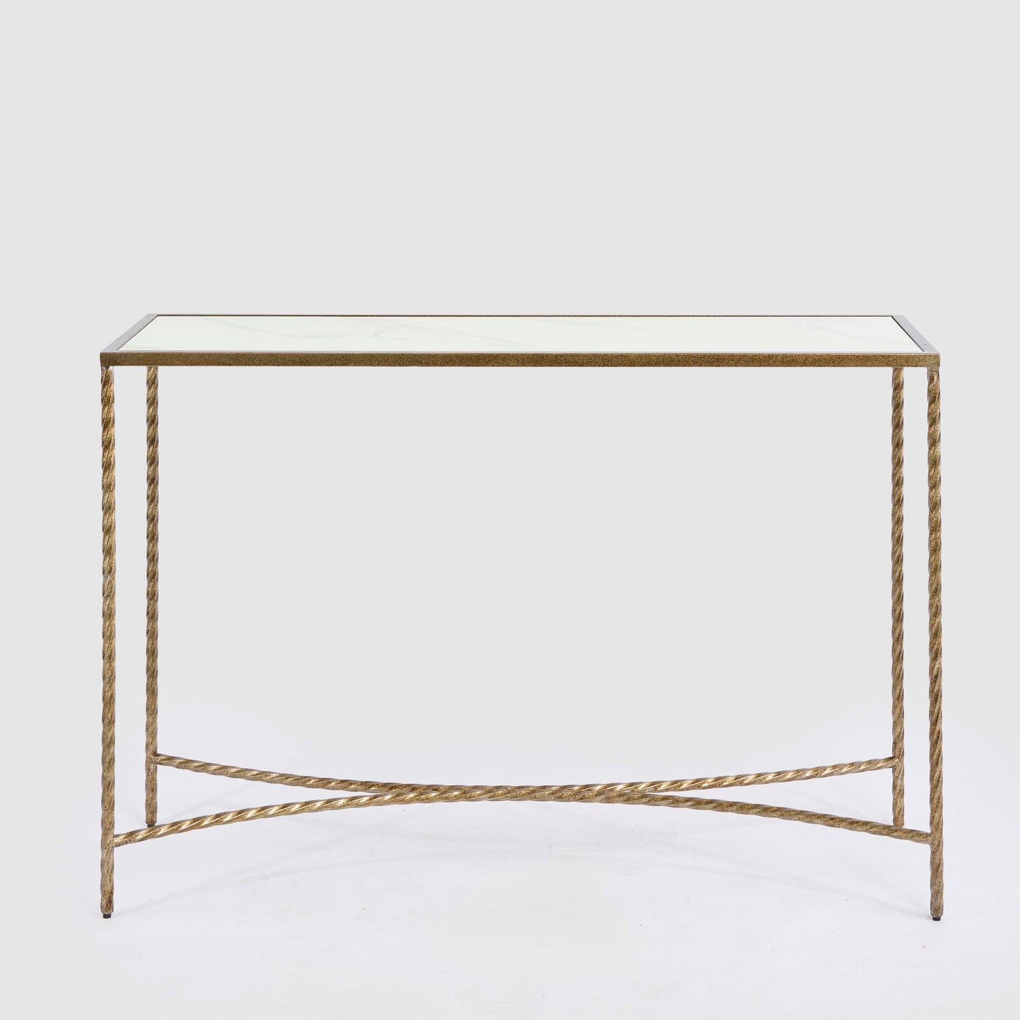 Palais Console Gold & Ceramic