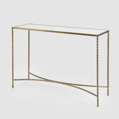 Palais Console Gold & Ceramic
