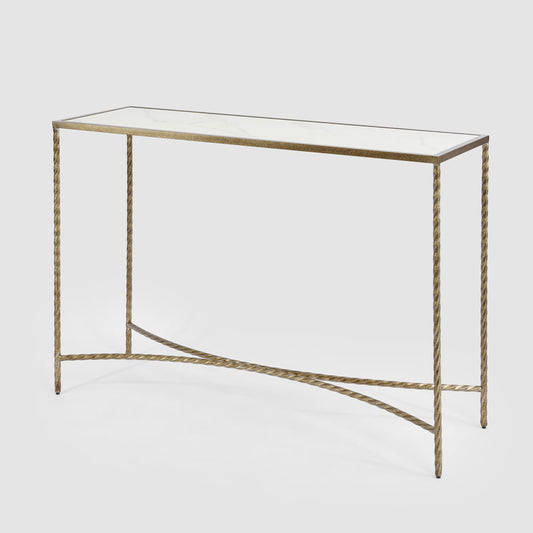Palais Console Gold & Ceramic