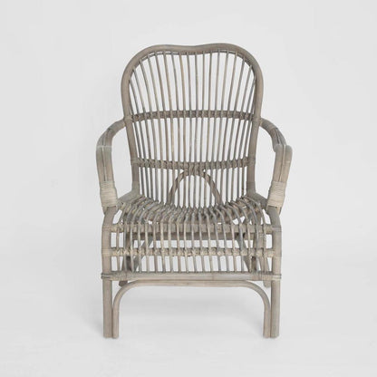 Seville Rattan Armchair Kubu Grey