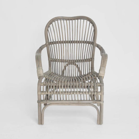 Seville Rattan Armchair Kubu Grey