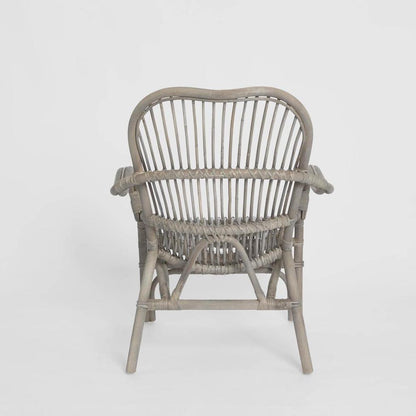 Seville Rattan Armchair Kubu Grey