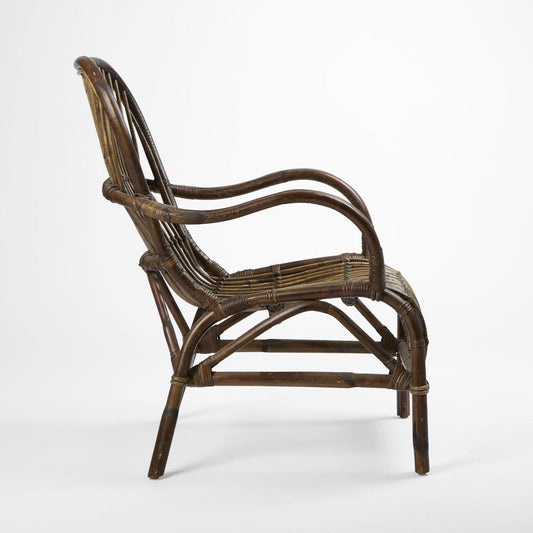 Seville Rattan Armchair Antique