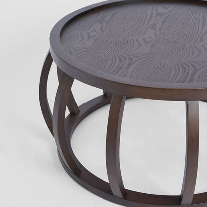 Manningham Coffee Table Dark Walnut