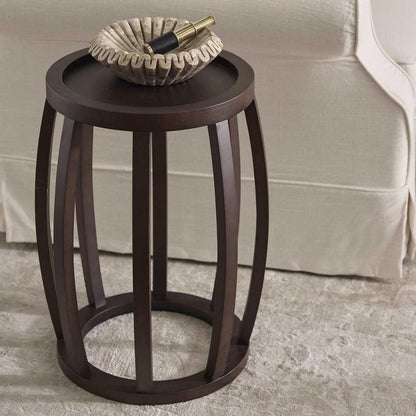 Manningham Side Table Dark Walnut