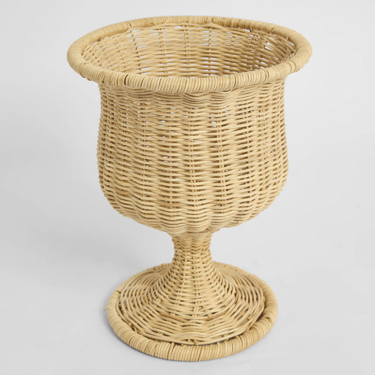 Belvedere Rattan Urn Large