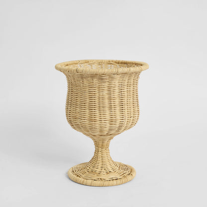 Belvedere Rattan Urn Small