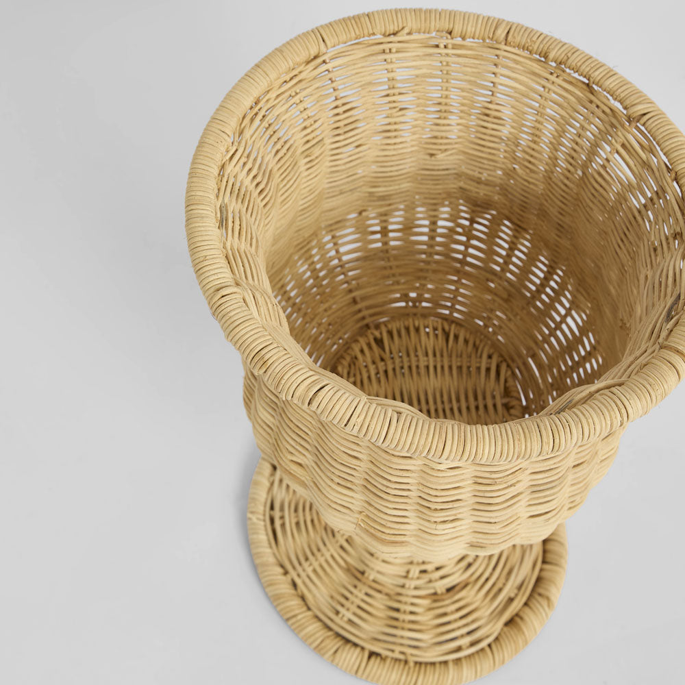Belvedere Rattan Urn Small