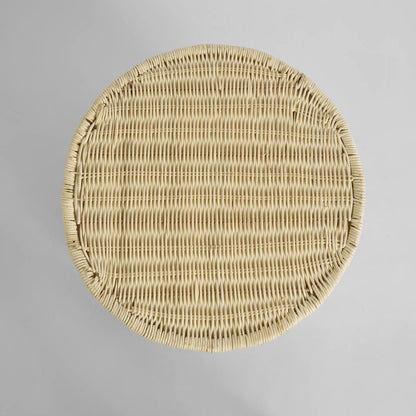 Belvedere Rattan Plinth Small