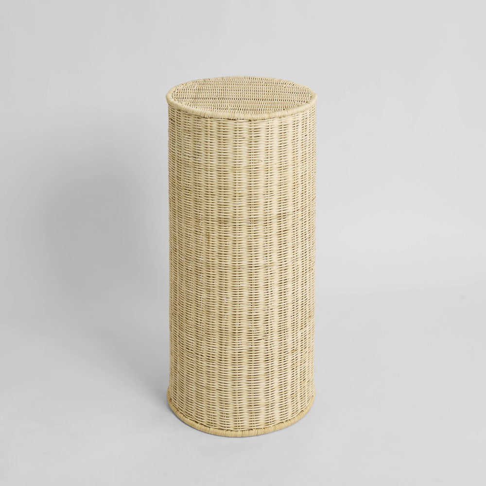 Belvedere Rattan Plinth Large