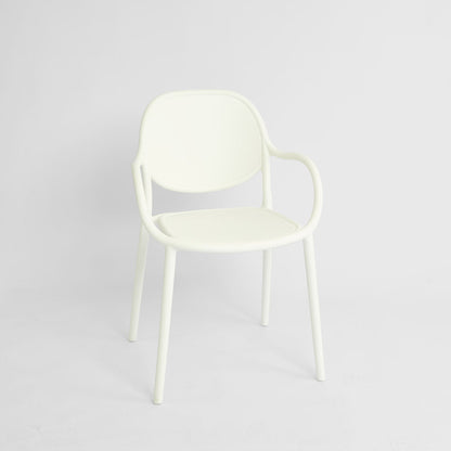 Arca Dining Chair All Weather White