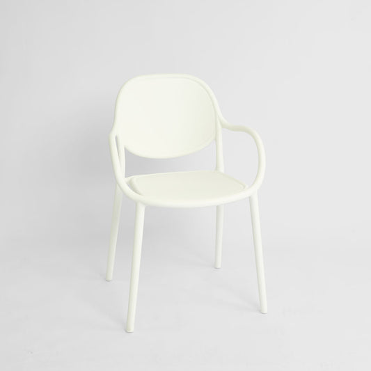 Arca Dining Chair All Weather White