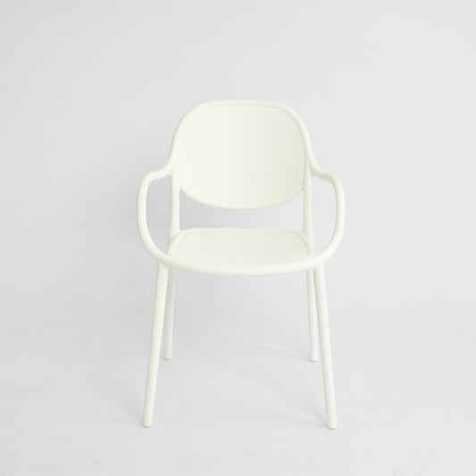 Arca Dining Chair All Weather White