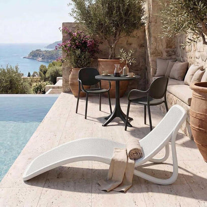 Arca Dining Chair All Weather Black