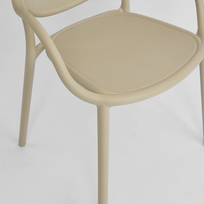 Arca Dining Chair All Weather Dune