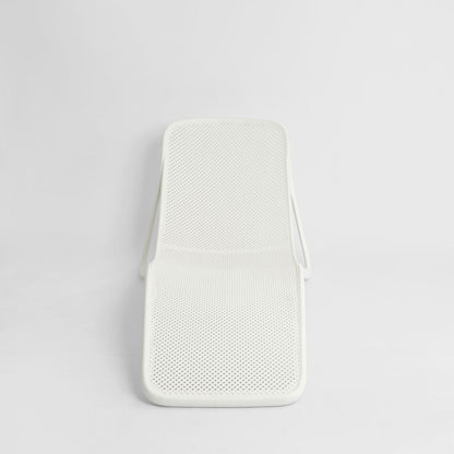 Arca Sunlounge All Weather White