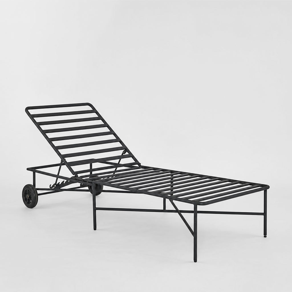 Sheffield Sunlounge Base Only Black