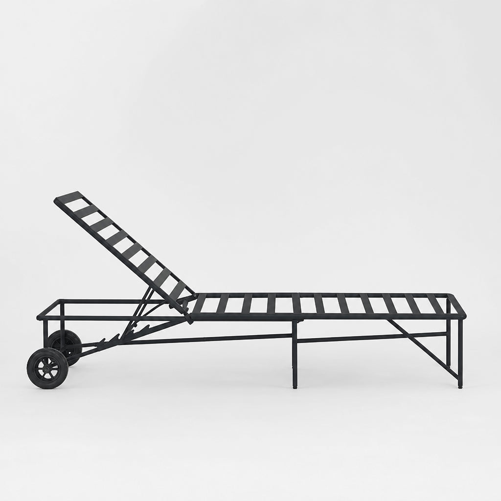 Sheffield Sunlounge Base Only Black