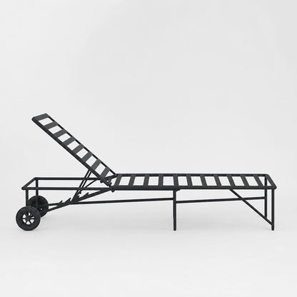 Sheffield Sunlounge Base Only Black
