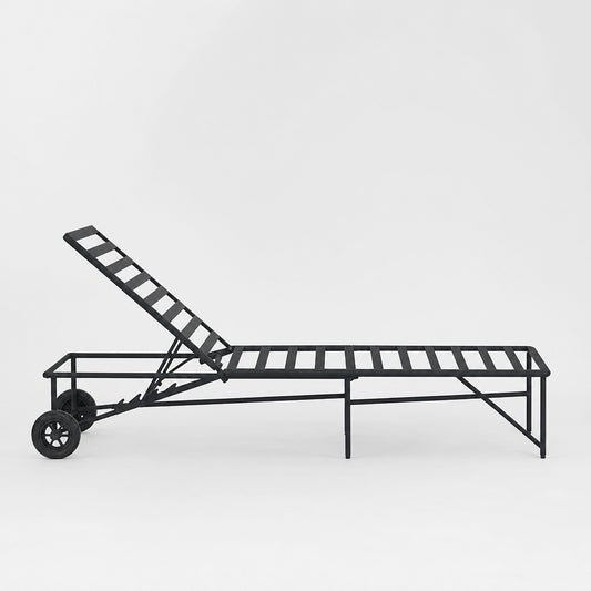 Sheffield Sunlounge Base Only Black