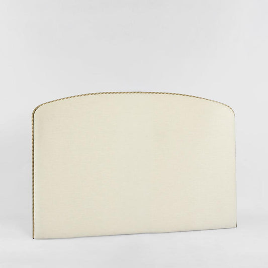 Palais Bedhead King Gold & Linen