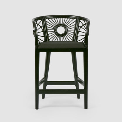 Solstice Counter Stool Black