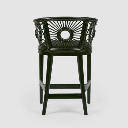 Solstice Counter Stool Black