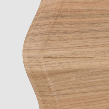 Thomas Kent Harley Wall Clock Light Cedar
