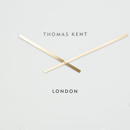 Thomas Kent Larson Wall Clock White