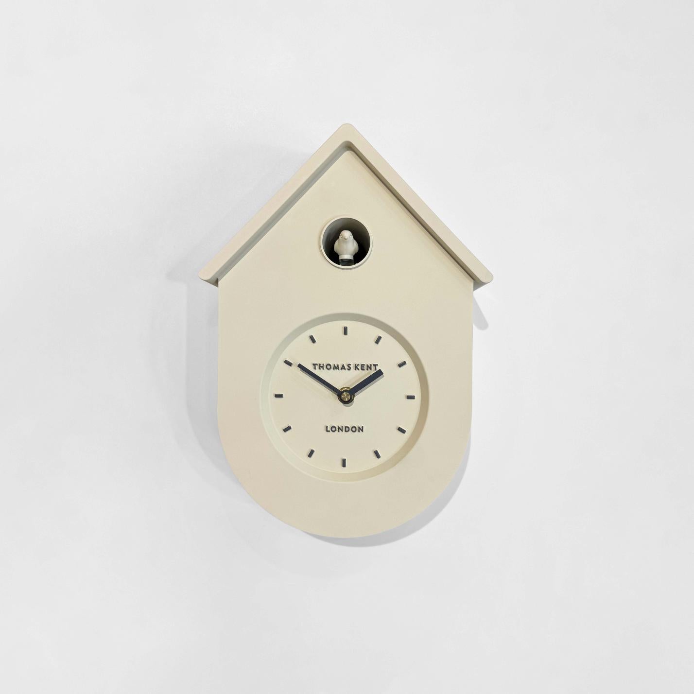 Thomas Kent Cuckoo Clock Milk White