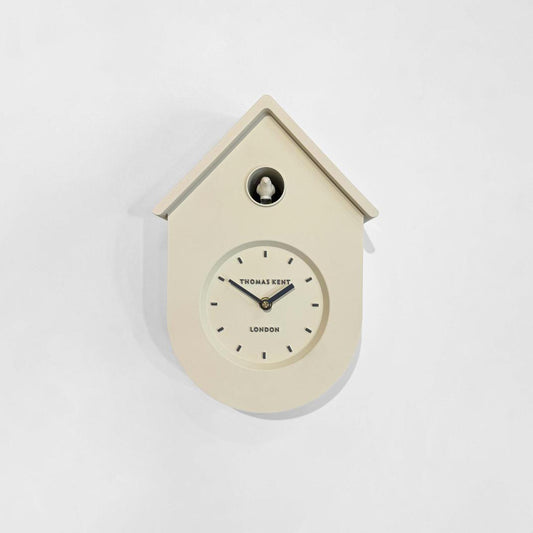 Thomas Kent Cuckoo Clock Milk White
