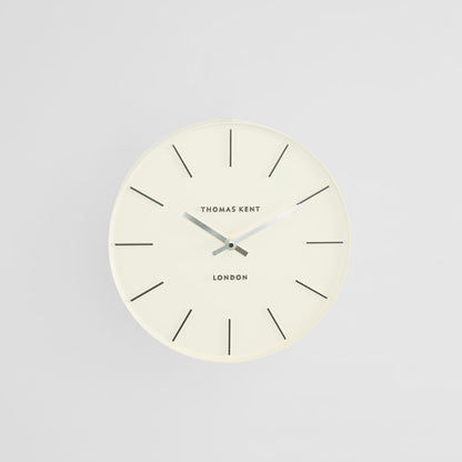 Thomas Kent Osprey Wall Clock Snowberry White