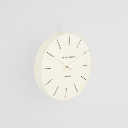 Thomas Kent Osprey Wall Clock Snowberry White