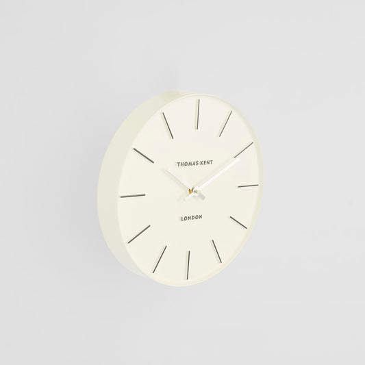 Thomas Kent Osprey Wall Clock Snowberry White
