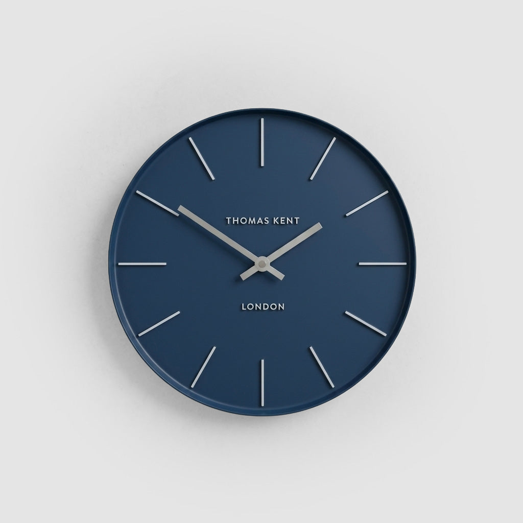 Thomas Kent Osprey Wall Clock Midnight Blue