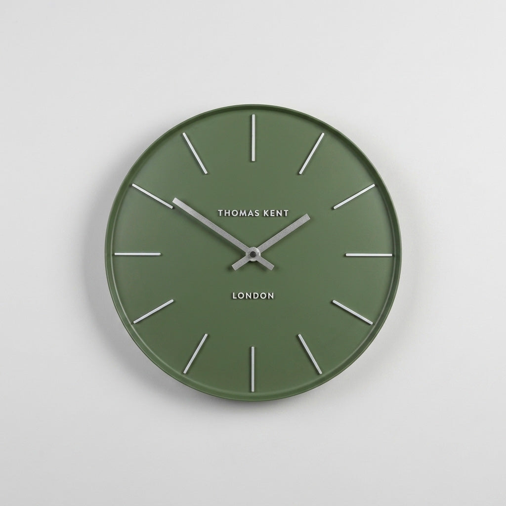 Thomas Kent Osprey Wall Clock Forest Green