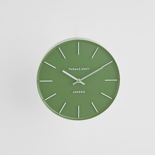 Thomas Kent Osprey Wall Clock Forest Green