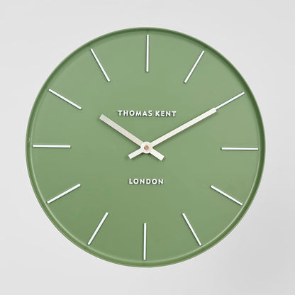 Thomas Kent Osprey Wall Clock Forest Green