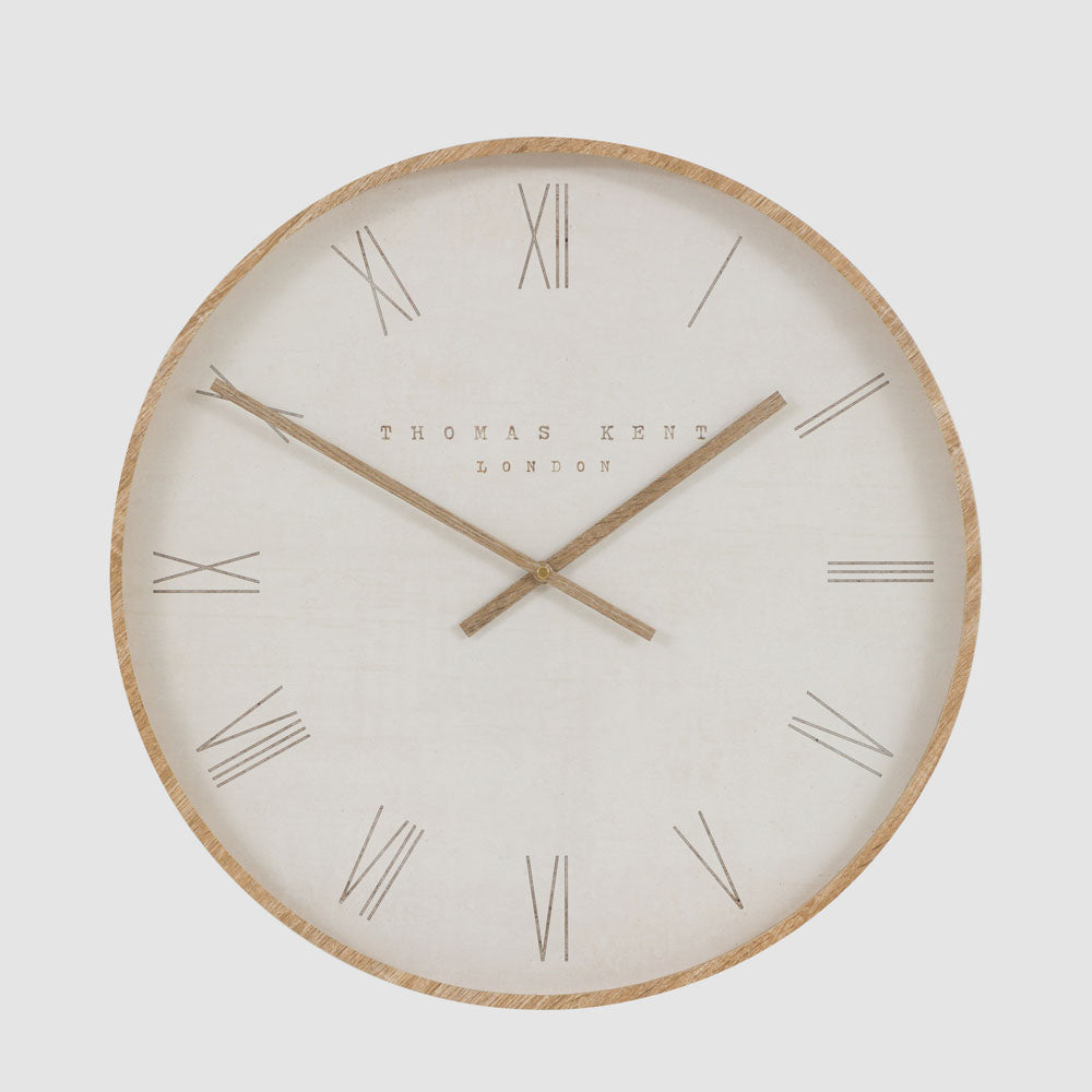 Thomas Kent Nordic Wall Clock 53cm Tofu