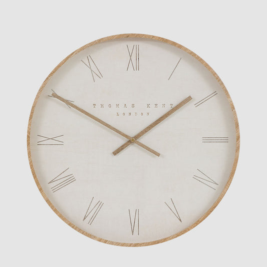 Thomas Kent Nordic Wall Clock 53cm Tofu