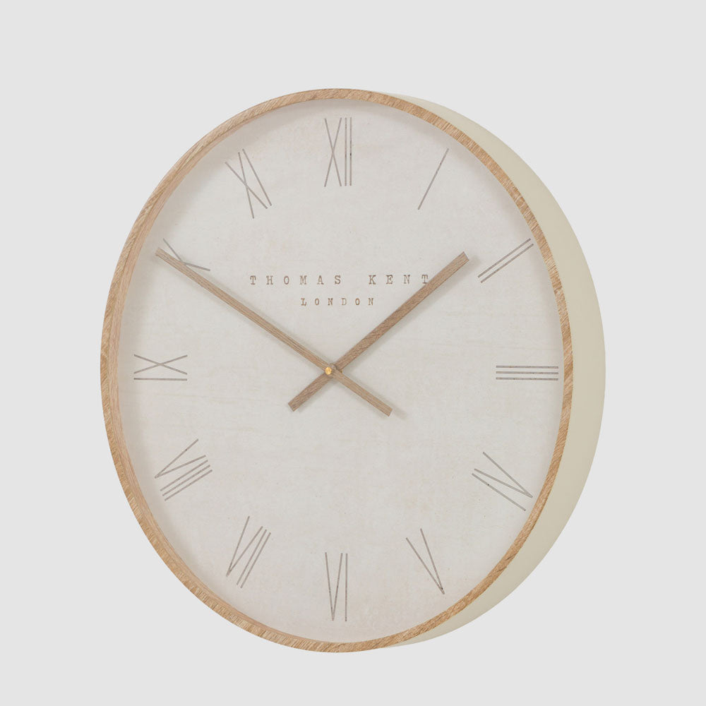 Thomas Kent Nordic Wall Clock 53cm Tofu