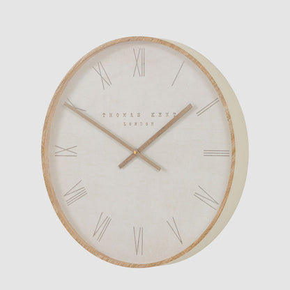 Thomas Kent Nordic Wall Clock 53cm Tofu