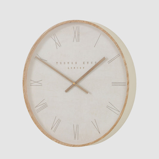 Thomas Kent Nordic Wall Clock 53cm Tofu