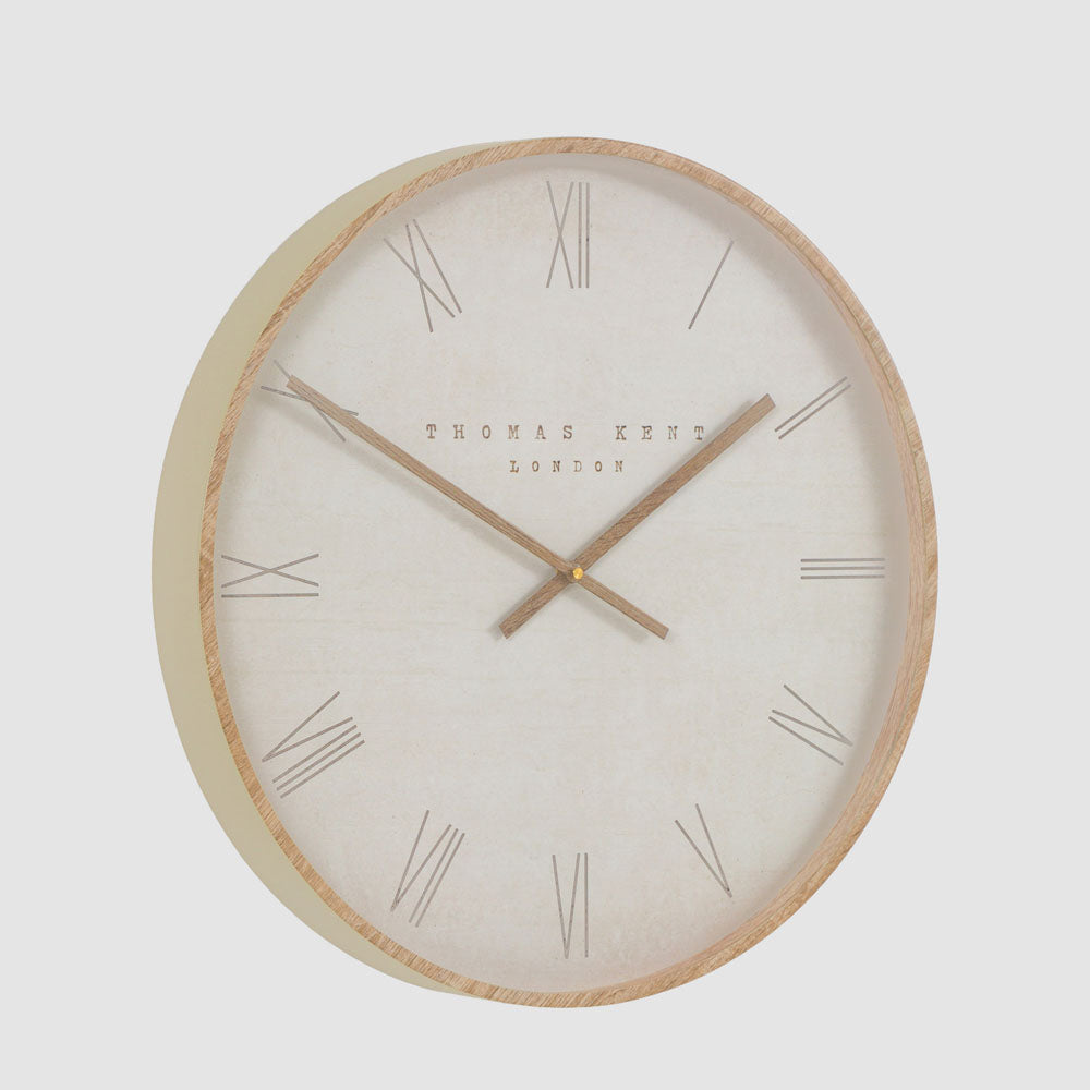 Thomas Kent Nordic Wall Clock 53cm Tofu