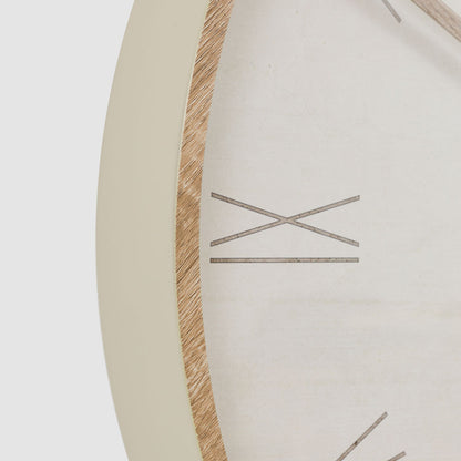 Thomas Kent Nordic Wall Clock 53cm Tofu