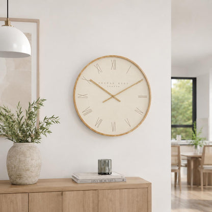 Thomas Kent Nordic Wall Clock 53cm Tofu